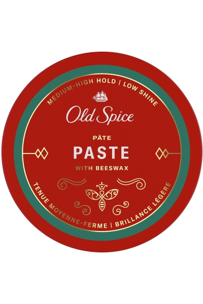 Old Spice Paste Wax Yüksek/Orta Sert - Düşük Parlaklık 63GR - 1