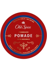 Old Spice Pomade Wax Orta Sert - Sıfır Parlaklık 63GR - Old Spice