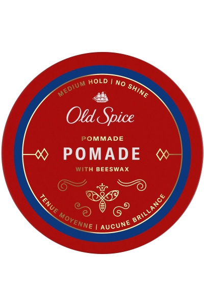 Old Spice Pomade Wax Orta Sert - Sıfır Parlaklık 63GR - 1