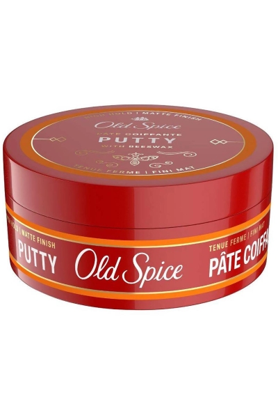 Old Spice Putty Wax Yüksek Sert - Mat Bitiş 63GR - 4