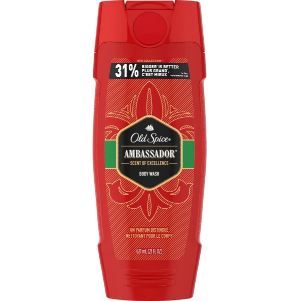 Old Spice R/C Ambassador Vücut Şampuanı 621ML - 1
