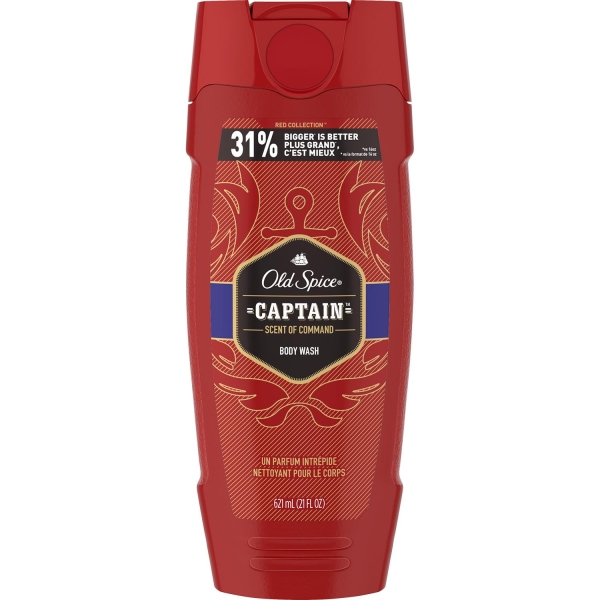 Old Spice R/C Captain Vücut Şampuanı 621ML - 1