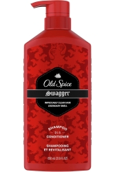 Old Spice Swagger 2'si 1 Arada Şampuan ve Saç Kremi 650ML - 1
