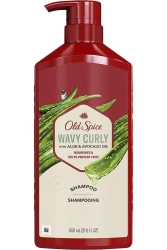 Old Spice Wavy Curl Şampuan 650ML - 1