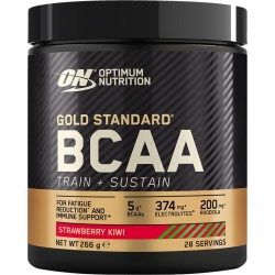 Optimum Gold Standard BCAA Strawberry Kiwi 266GR - Optimum Nutrition