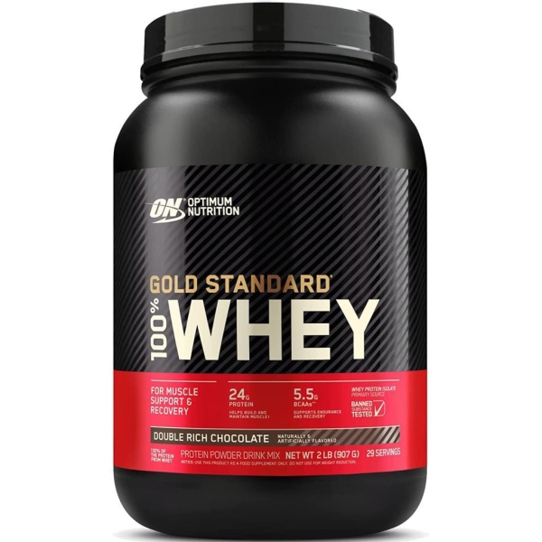 Optimum Gold Standard Whey Protein Tozu Çikolata 908GR - 1