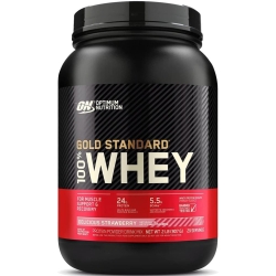 Optimum Gold Standard Whey Protein Tozu Çilek 908GR - Optimum Nutrition