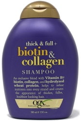 OGX Biotin & Collagen Kalınlık ve Dolgunluk Şampuanı 385ML - OGX