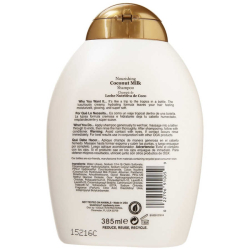 OGX Coconut Milk Şampuan 385ML - 2