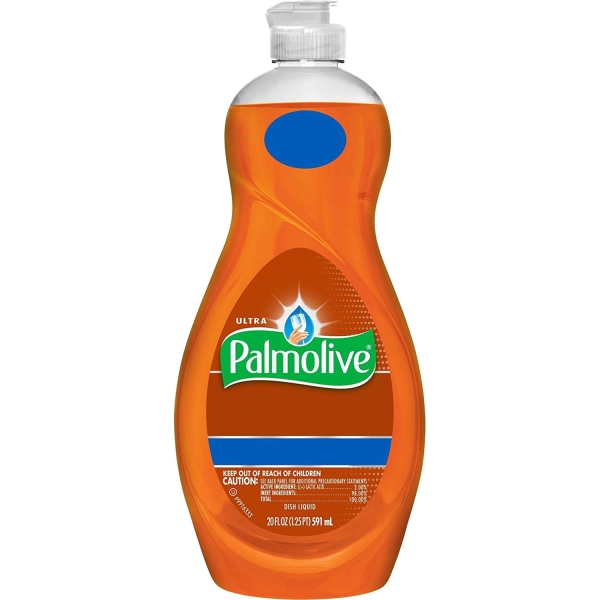 Palmolive Orange Konsantre Bulaşık Deterjanı 591ML - 1