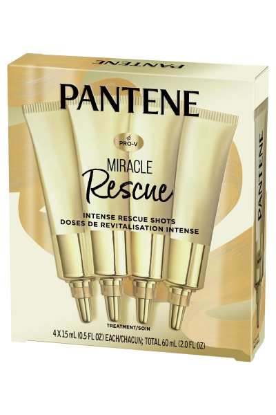 Pantene Pro-V Miracle Rescue Shots Saç Kremi 4x15ML - 1