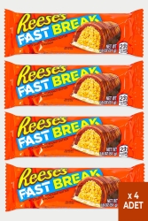 Reeses Fast Break 51GR x 4 Adet - 1