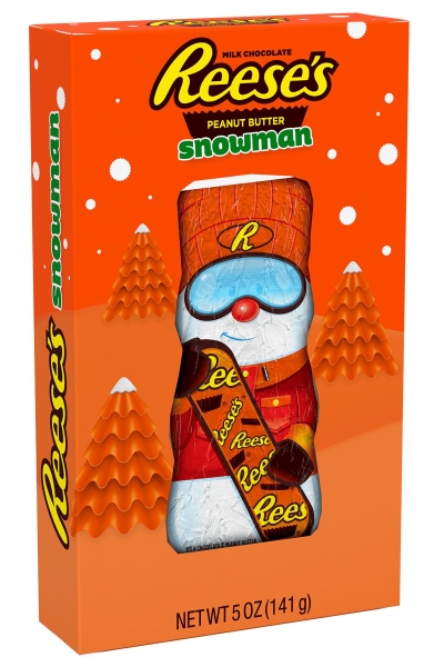 Reese's Peanut Butter Snowman 141GR - 1