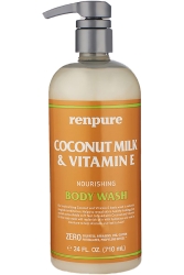 Renpure Hindistan Cevizi Sütü ve E Vitamini Vücut Şampuanı 710ML - 1