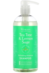 Renpure Tea Tree Lemon Sage Canlandırıcı Nemlendirme Şampuan 710ML - Renpure