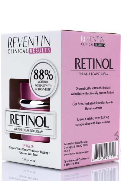 Reventin 10-in-1 Retinol Kırışıklık Karşıtı Krem 44ML - 1