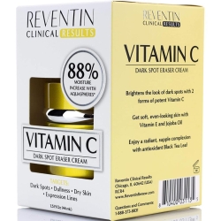 Reventin Vitamin C Koyu Leke Karşıtı Bakım Kremi 44ML - Reventin