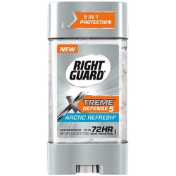 Right Guard Xtreme Arctic Refresh Antiperspirant Deodorant Jel 113GR - 1