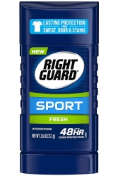 Right Guard Sport Fresh Antiperspirant Deodorant 73.7GR - 1