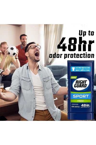 Right Guard Sport Fresh Antiperspirant Deodorant 73.7GR - 3