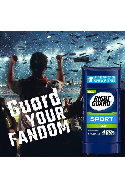 Right Guard Sport Fresh Antiperspirant Deodorant 73.7GR - 6