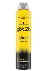 GOT2B Glued 2in1 Spray Wax 226GR - 1