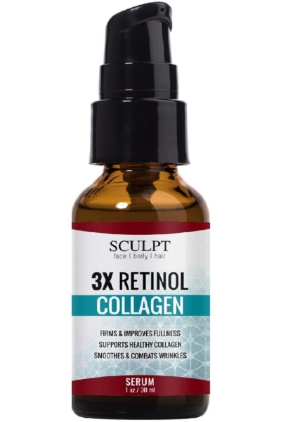Sculpt 3X Retinol Collagen Serum 30ML - 2