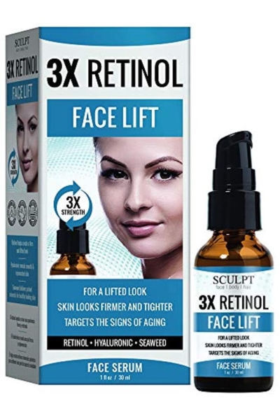 Sculpt 3X Retinol Face Lift Yüz Serumu 30ML - 1