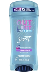 Secret Outlast Clean Lavender Antiperspirant Deodorant Jel 73GR - 1