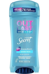 Secret Outlast Shower Fresh Antiperspirant Deodorant Jel 73GR - 1