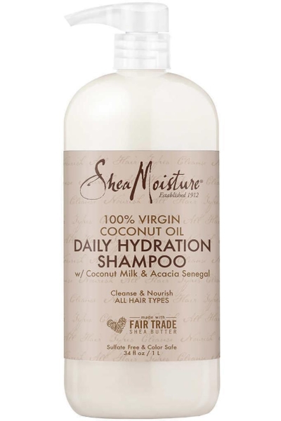 Shea Moisture %100 Saf Hindistan Cevizi Yağlı Günlük Nemlendirici Şampuan 1LT - 2