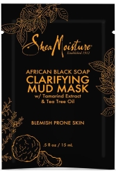 Shea Moisture Afrika Siyah Sabunu Çamur Maskesi 14GR - 1