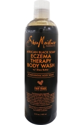 Shea Moisture Afrika Siyah Sabunu Eczema Vücut Şampuanı 355ML - 1