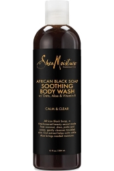 Shea Moisture Afrika Siyah Sabunu Vücut Şampuanı 384ML - Shea Moisture