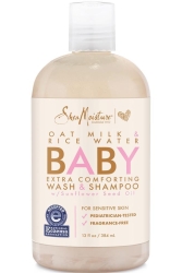 Shea Moisture Baby Yulaf Sütü ve Pirinç Suyu Bebek Şampuanı 384ML - Shea Moisture