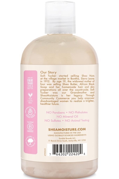Shea Moisture Baby Yulaf Sütü ve Pirinç Suyu Bebek Şampuanı 384ML - 3