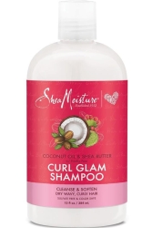 Shea Moisture Curl Glam Bukle Belirginleştirici Şampuan 384ML - 1