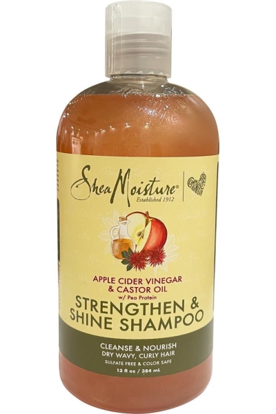 Shea Moisture Güç ve Parlaklık Şampuanı 384ML - 1