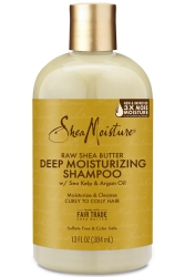 Shea Moisture Ham Shea Yağı Derin Nemlendirici Şampuan 384ML - 1