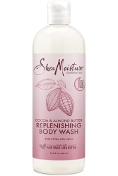 Shea Moisture Kakao ve Badem Yağlı Yenileyici Vücut Şampuanı 586ML - 1