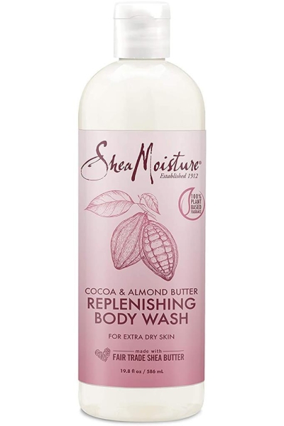 Shea Moisture Kakao ve Badem Yağlı Yenileyici Vücut Şampuanı 586ML - 1