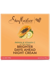 Shea Moisture Papaya & C Vitamini Aydınlatıcı Gece Kremi 57GR - 4
