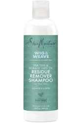 Shea Moisture Peruk ve Protez Saç İçin Yapışkan Kalıntı Temizleyici Şampuan 384ML - Shea Moisture