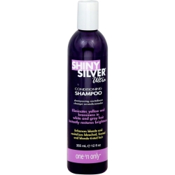 Shiny Silver Gri ve Beyaz Saçlar İçin Şampuan 355ML - 1