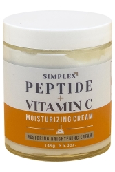 Simplex Peptide + Vitamin C Nemlendirici Yüz Kremi 149GR - 1