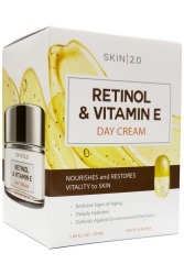 Skin 2.0 Retinol and Vitamin E Gündüz Kremi 50ML - Skin 2.0