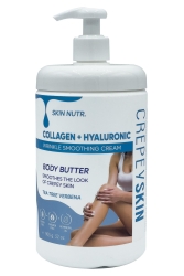 Skin Nutr Collagen + Hyaluronic Kırışıklık Karşıtı Vücut Kremi 905GR - Skin Nutr