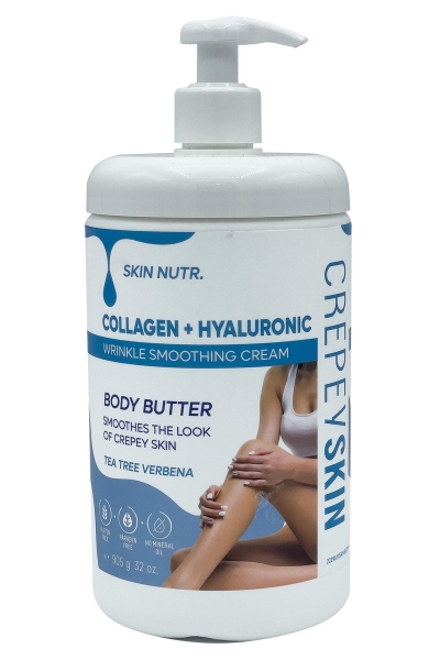 Skin Nutr Collagen + Hyaluronic Kırışıklık Karşıtı Vücut Kremi 905GR - 2