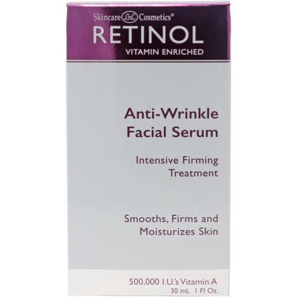 Skincare Cosmetics Retinol Anti-Wrinkle Yüz Serumu 30ML - 2