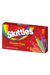 Skittles Freezer Pops 10 Freeze & Eat Pops - Skittles